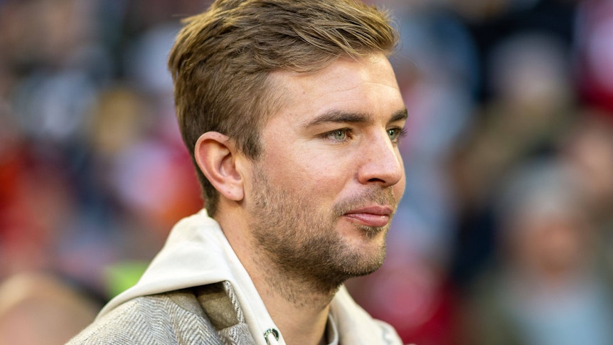 Christoph Kramer von Borussia Mönchengladbach, hier am 13. November 2022 beim Besuch eines NFL-Spiels in München.