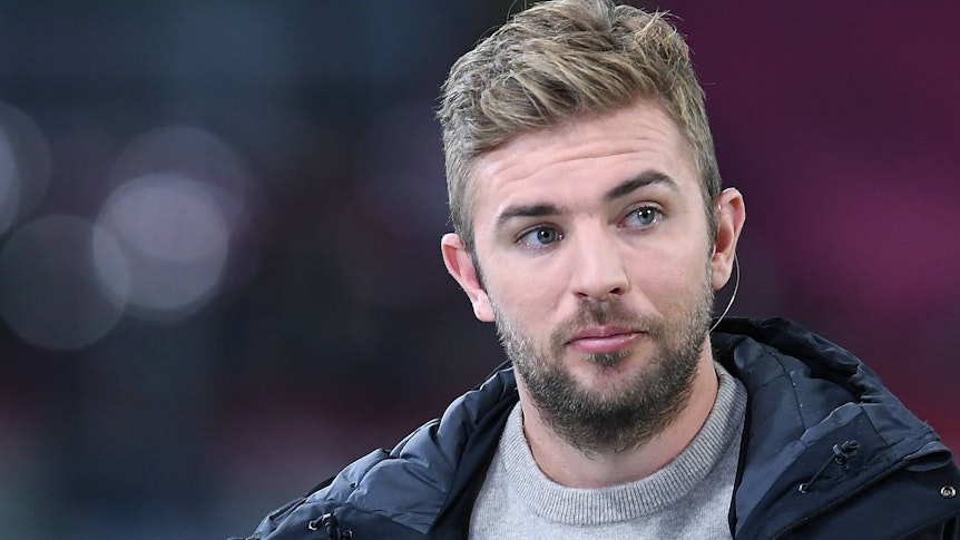 Christoph Kramer, Spieler von Borussia Mönchengladbach und ZDF-Experte während der WM, hat sich nach dem Deutschland-Spiel am Mittwoch (23. November 2022) mit seinem Kollegen Per Mertesacker gezofft. Das Foto zeigt ihn bei Nations-League-Spiel zwischen Deutschland und Ungarn.