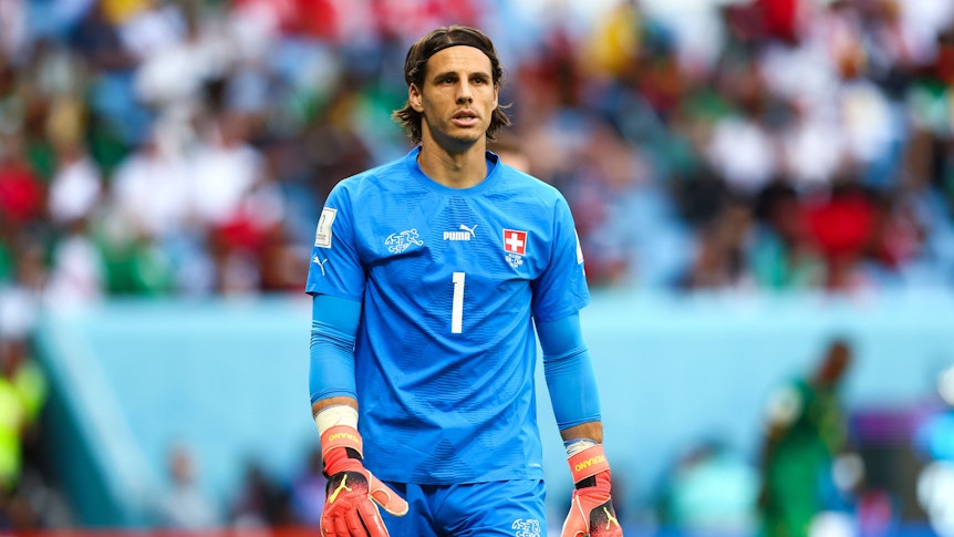 Yann Sommer von Borussia Mönchengladbach, hier beim WM-Spiel zwischen der Schweiz und Kamerun am 24. November 2022 in Katar.