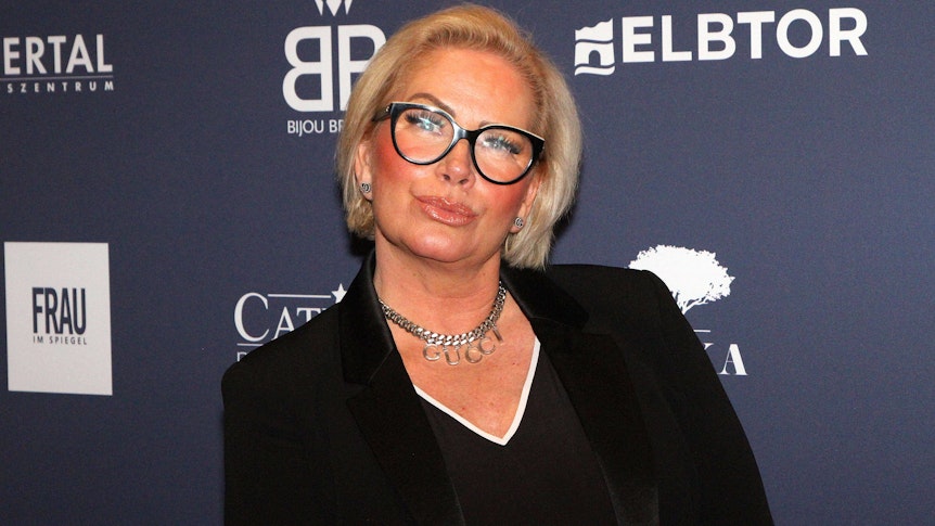 Claudia Effenberg, Ehefrau von Ex-Gladbach-Profi Stefan Effenberg, hier bei einem Event am 23. September 2022 im Alstertaler Einkaufszentrum AEZ in Hamburg.