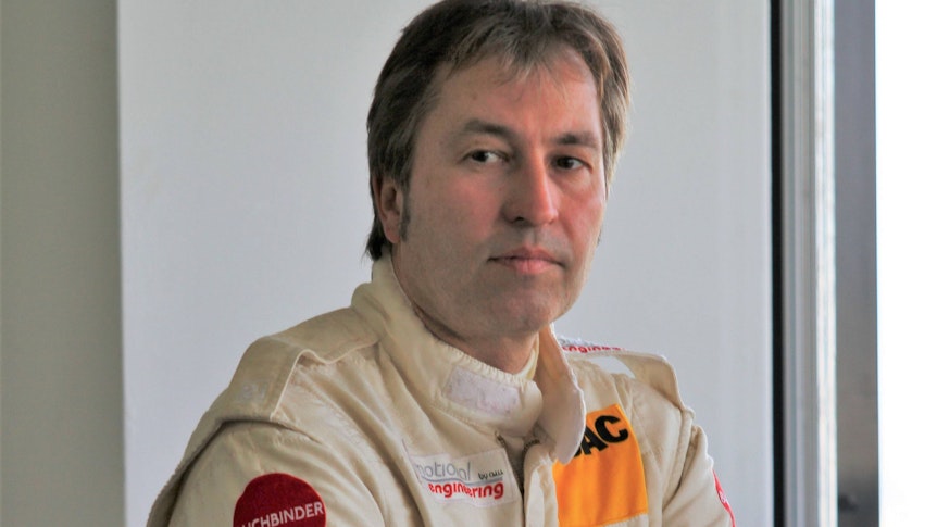 Automobilrennfahrer Heinz-Harald Frentzen, hier am 19. Januar 2021 zu sehen, wurde in Mönchengladbach geboren und drückt der Borussia die Daumen.