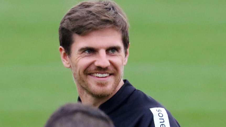 Jonas Hofmann von Borussia Mönchengladbach nach seiner WM-Rückkehr in den Borussia-Park beim Training am 22. Dezember 2022.
