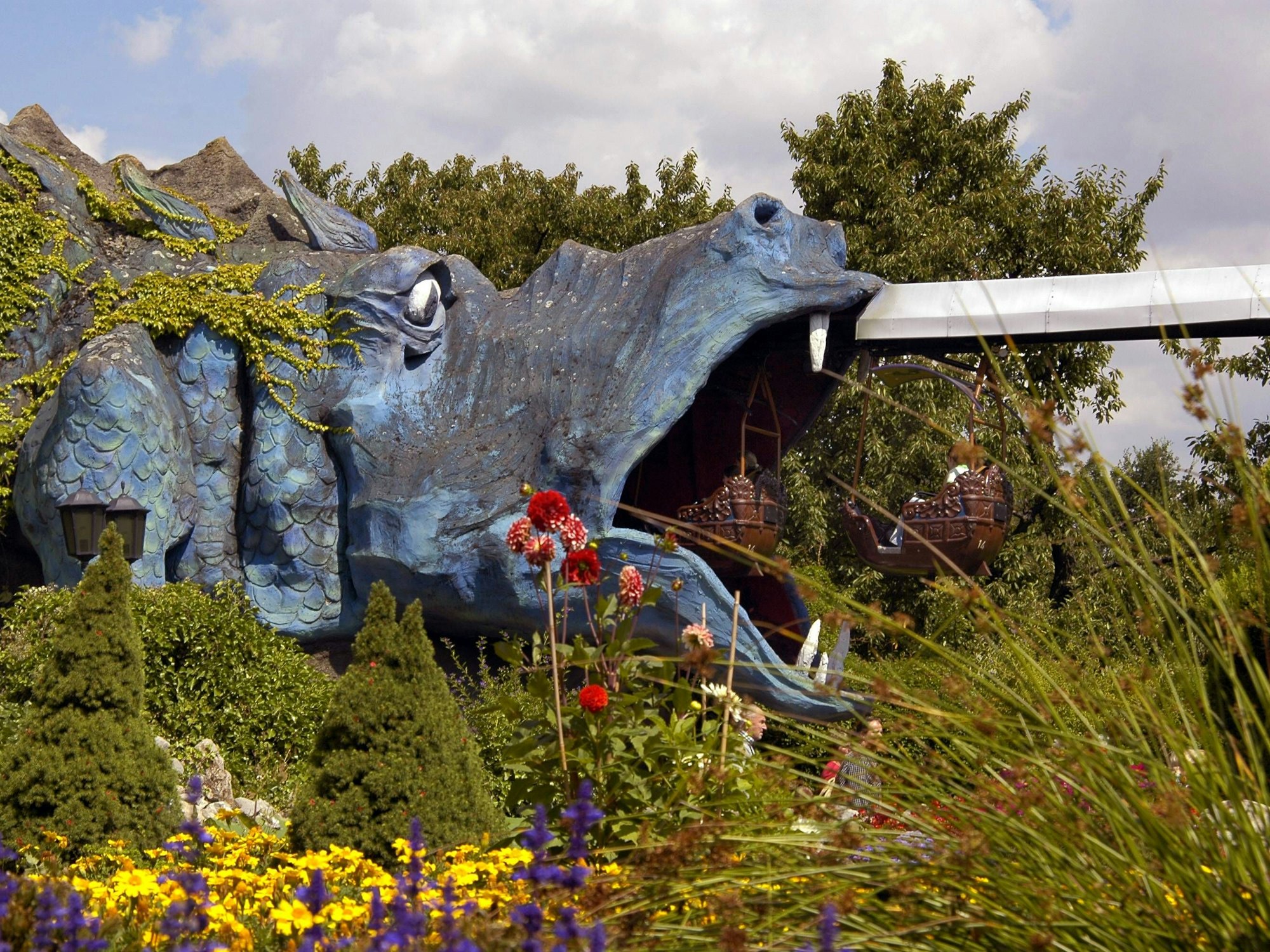 Phantasialand vor 20 Jahren Video macht Fans nostalgisch Express