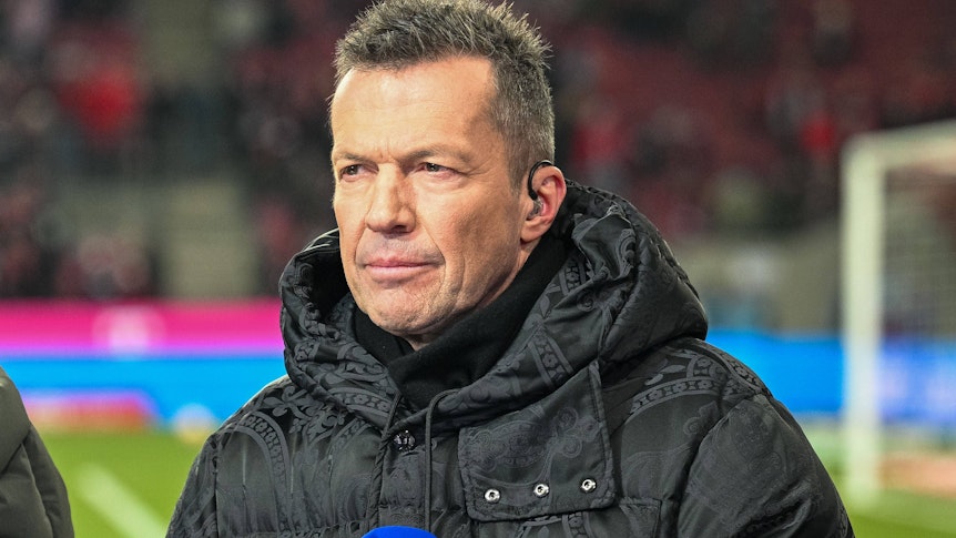Lothar Matthäus, hier am 21. Januar 2023 im Einsatz als Sky-Experte beim Match zwischen dem 1. FC Köln gegen den SV Werder Bremen, macht sich Sorgen um seinen Ex-Klub Borussia Mönchengladbach.