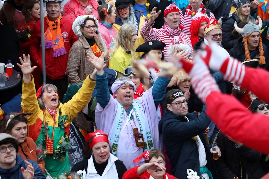 Bergisch Gladbach Zugreportage vom Vorstandswagen Rundschau Online