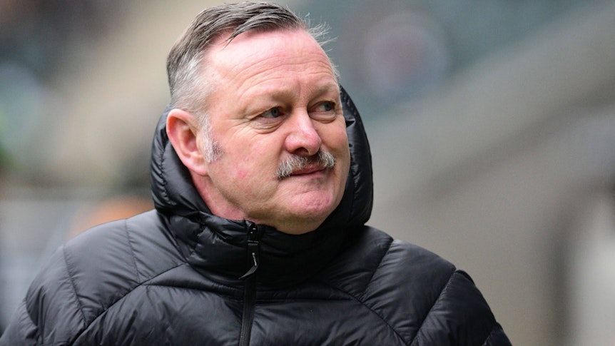 Roland Virkus, Manager von Borussia Mönchengladbach, sah am Samstag (5. März 2022) ein 0:0 zwischen dem VfL und dem SC Freiburg.
