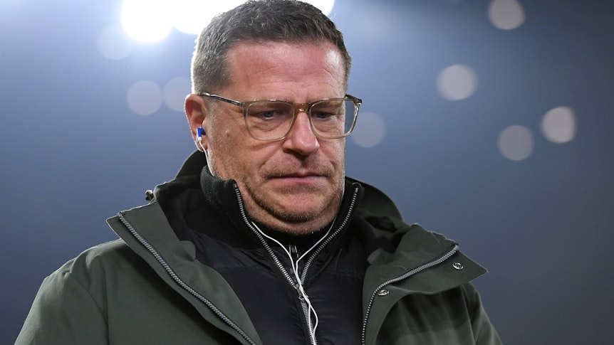 Max Eberl, ehemaliger Manger von Borussia Mönchengladbach und heutiger Geschäftsführer Sport bei RB Leipzig, trifft am Samstag (11. März 2023/15.30 Uhr) auf seinen Ex-Klub. Das Foto zeigt ihn am 3. März beim Spiel gegen Borussia Dortmund im Signal Iduna Park.