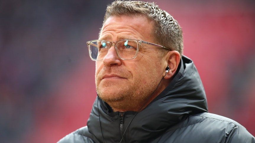1Max Eberl, Geschäftsführer Sport bei RB Leipzig und Ex-Manager von Borussia Mönchengladbach, vor dem Bundesliga-Duell beider Klubs am Samstag (11. März 2023) im Interview.