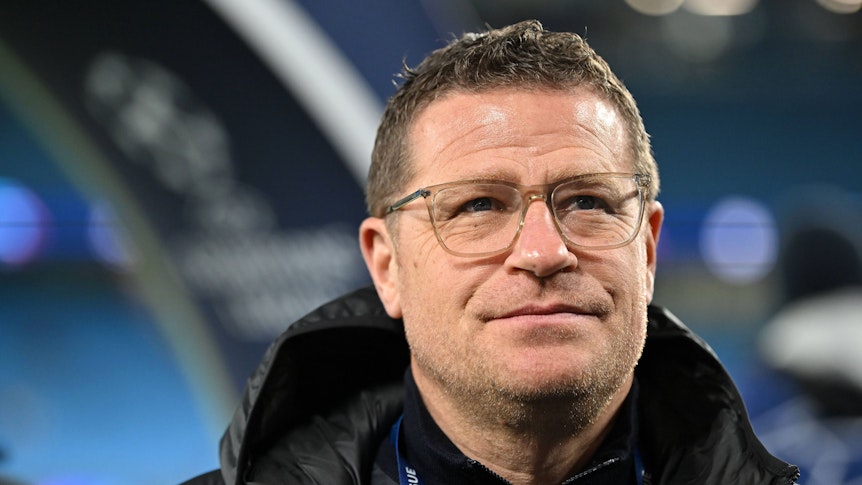Max Eberl, hier am 14. März 2023, ist nach einer Entscheidung des ZDF nicht mehr Studiogast im Aktuellen Sportstudio in der Sendung am 18. März 2023.