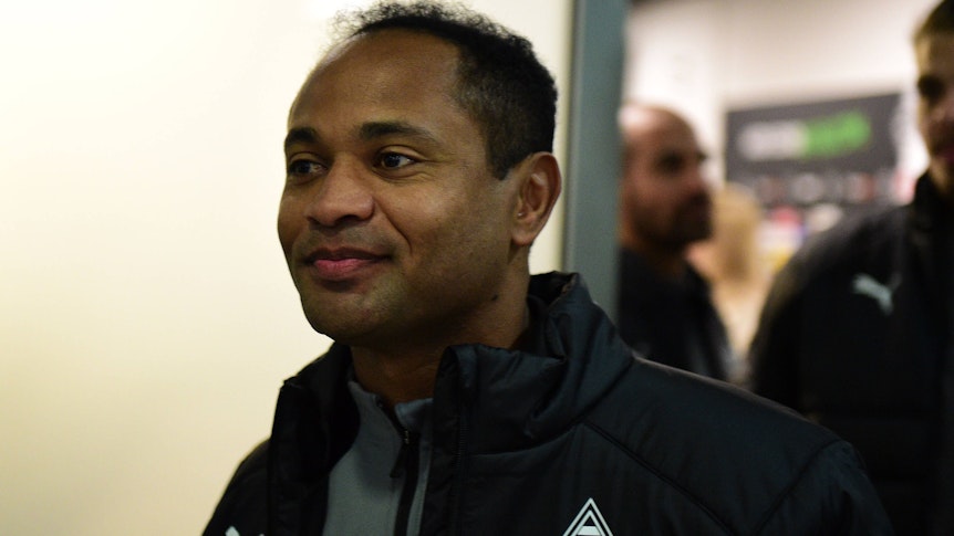 Raffael, ehemaliger Profi bei Borussia Mönchengladbach, hier am 17. Dezember 2022 beim Spiel gegen die Legenden des Parks, hat einen neuen Job abseits des Fußballplatzes gefunden.