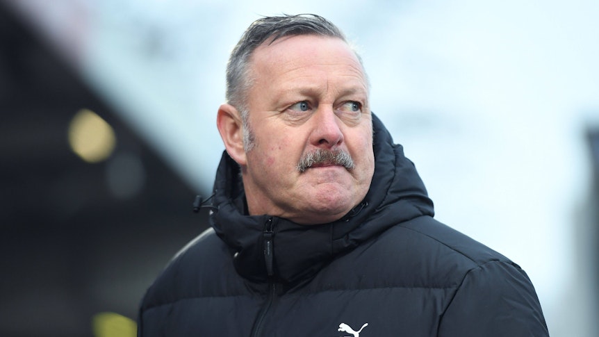 Roland Virkus, hier am 3. Dezember 2022, ist seit Februar 2022 Bundesliga-Sportdirektor bei Borussia Mönchengladbach.
