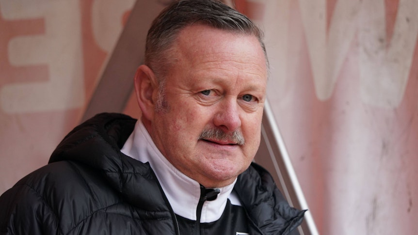 Gladbach-Manager Roland Virkus, hier am 2. April 2023 beim Derby in Köln, hat in einem Interview zwei weitere Abgänge im Sommer bestätigt.