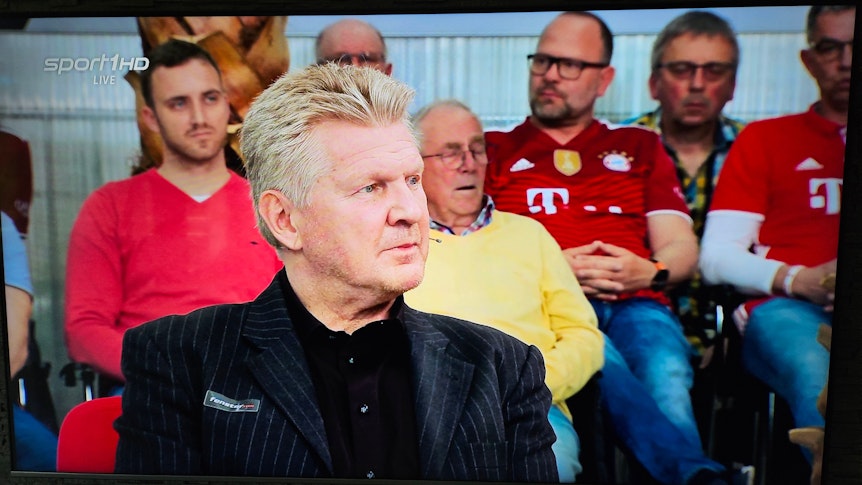Stefan Effenberg spricht am Sonntag (14. Mai 2023) im Sport1-Doppelpass über Borussia Mönchengladbach.