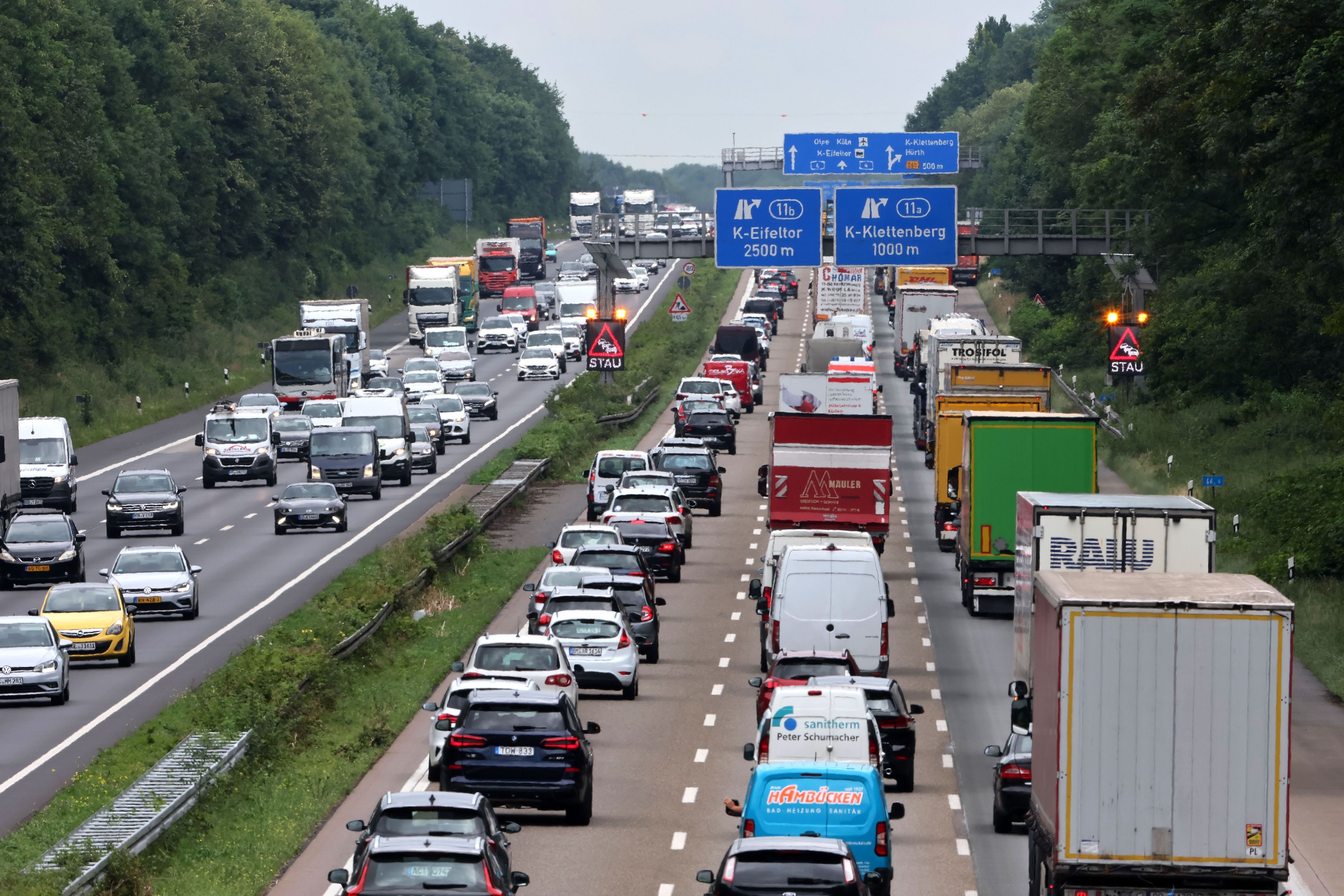 Aktuelle Staus Auf Der A4