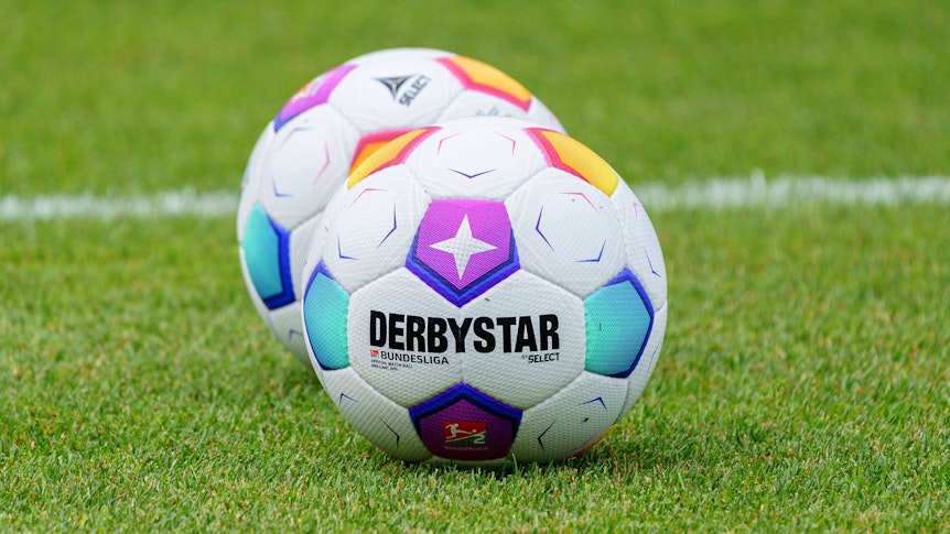 Mit diesem Ball wird Borussia Mönchengladbach in die Bundesliga-Saison 2023/24 starten. Wie der genaue Spielplan aussieht, hat die DFL am Freitag (30. Juni 2023) bekannt gegeben.