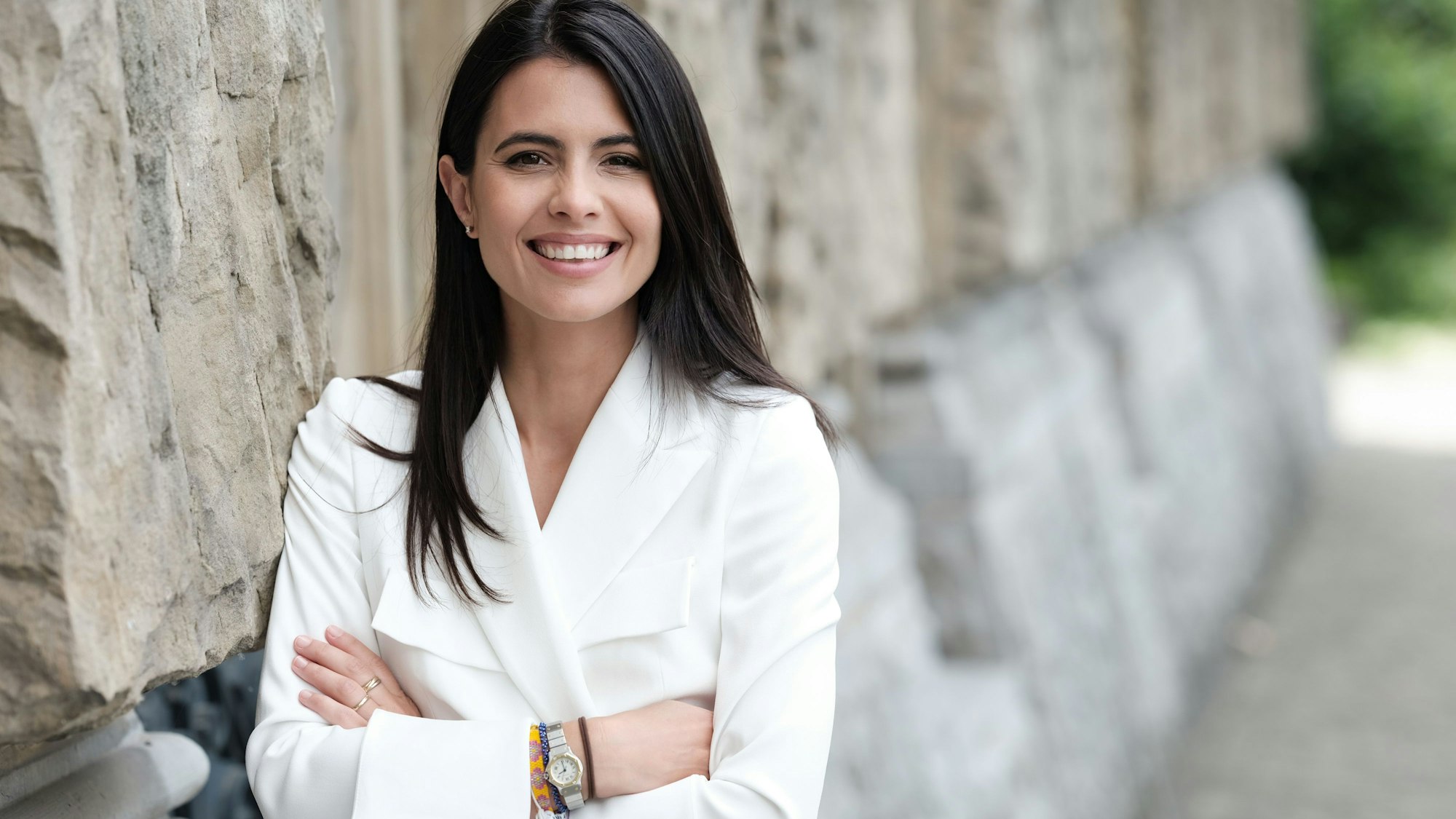 Estefanía Lang, Dermatologin und CoGründerin von Dermanostic