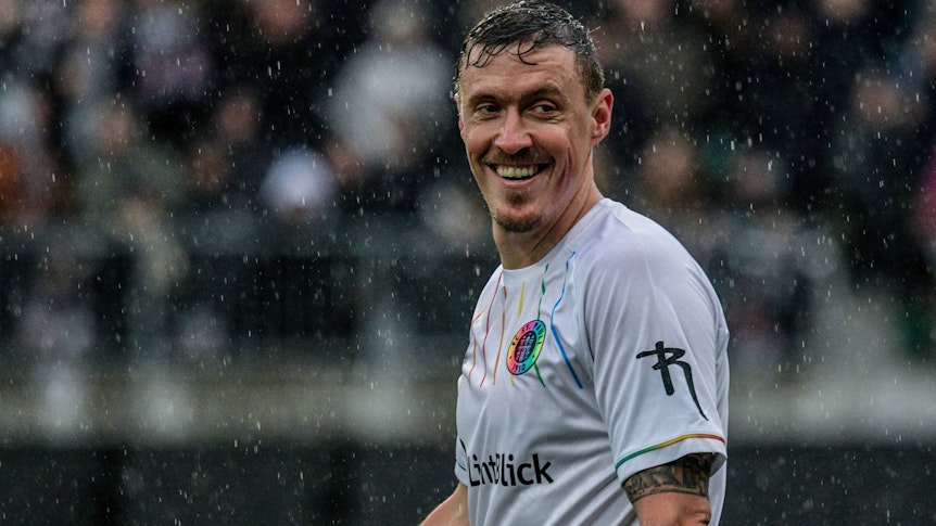 Max Kruse, hier am 25. März 2023 bei einem Freundschaftsspiel, geht zukünftig in der 2. Bundesliga auf Torejagd.