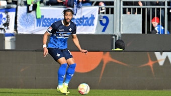 Keanan Bennetts, Ex-Spieler von Borussia Mönchengladbach, hier am 12. Februar 2023 im Trikot von Darmstadt 98, hat einen neuen Klub gefunden.