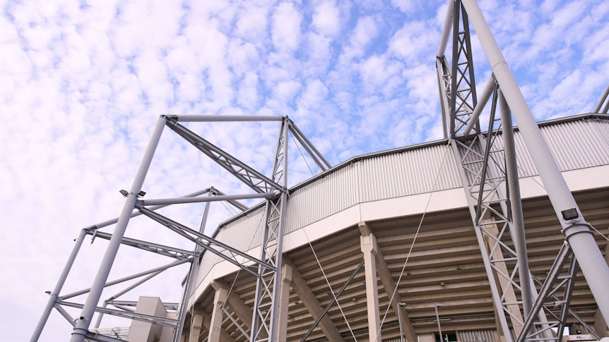 Das Bundesliga-Team von Borussia Mönchengladbach startet am Sonntag (9. Juli 2023) in die Vorbereitung auf die neue Saison. Das Foto zeigt Impressionen des Stadions am 13. August 2021.