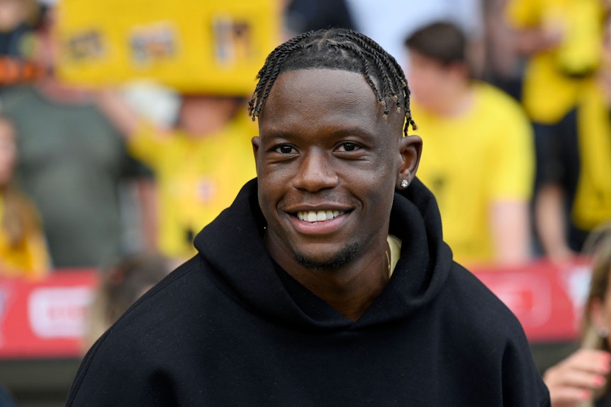 Denis Zakaria, ehemals Spieler von Borussia Mönchengladbach, hier am 4. Juni 2023 beim Besuch des Cup-Finals zwischen BSC Young Boys und dem FC Lugano.