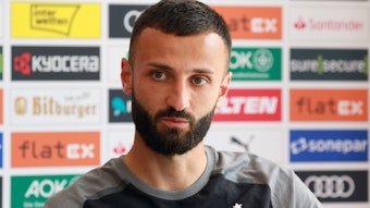 Franck Honorat, Neuzugang von Borussia Mönchengladbach, hier bei einer Trainingseinheit im Trainingslager in Rottach-Egern am Tegernsee am 23. Juli 2023.