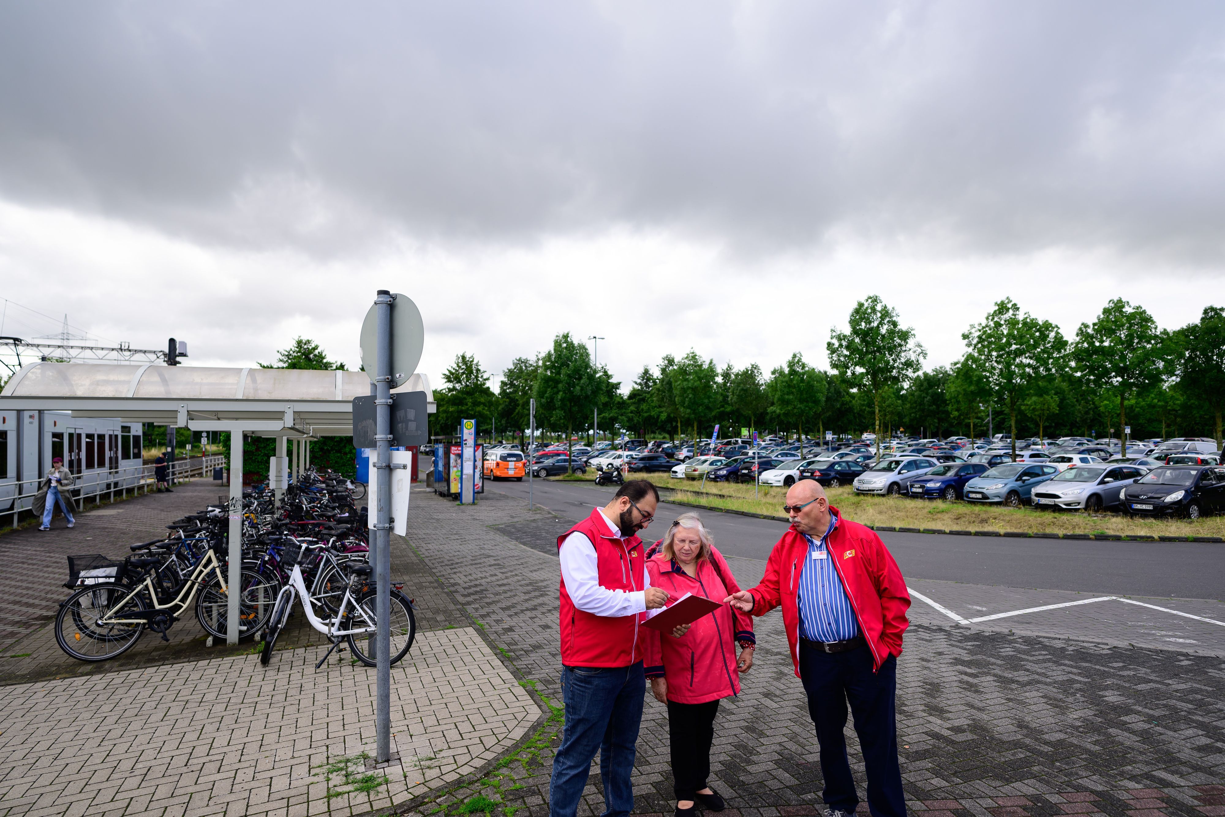 Parkplatz Weiden Westnull