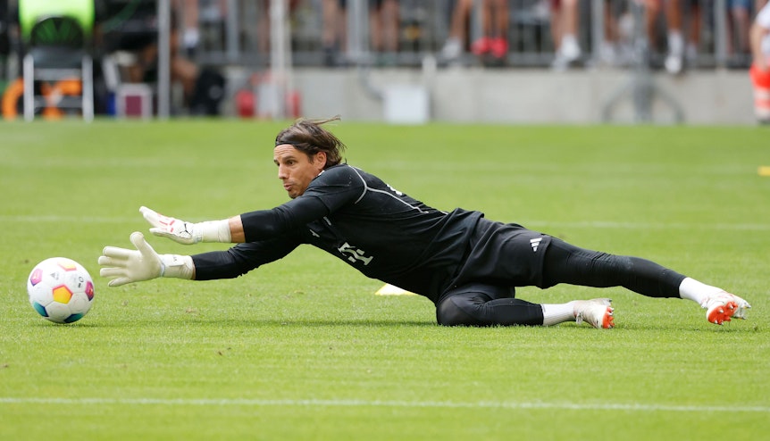 Yann Sommer, Ex-Keeper von Borussia Mönchengladbach, hier am 23. Juli 2023 im Einsatz für den FC Bayern München.