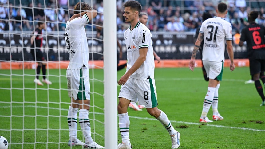 Borussia Mönchengladbach hat das erste Bundesliga-Heimspiel der Saison 2023/24 gegen Bayer 04 Leverkusen am Samstag (26. August 2023) mit 0:3 verloren.