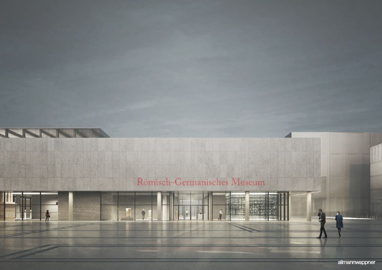 Köln: So soll es im neuen Römisch-Germanischen Museum aussehen ...