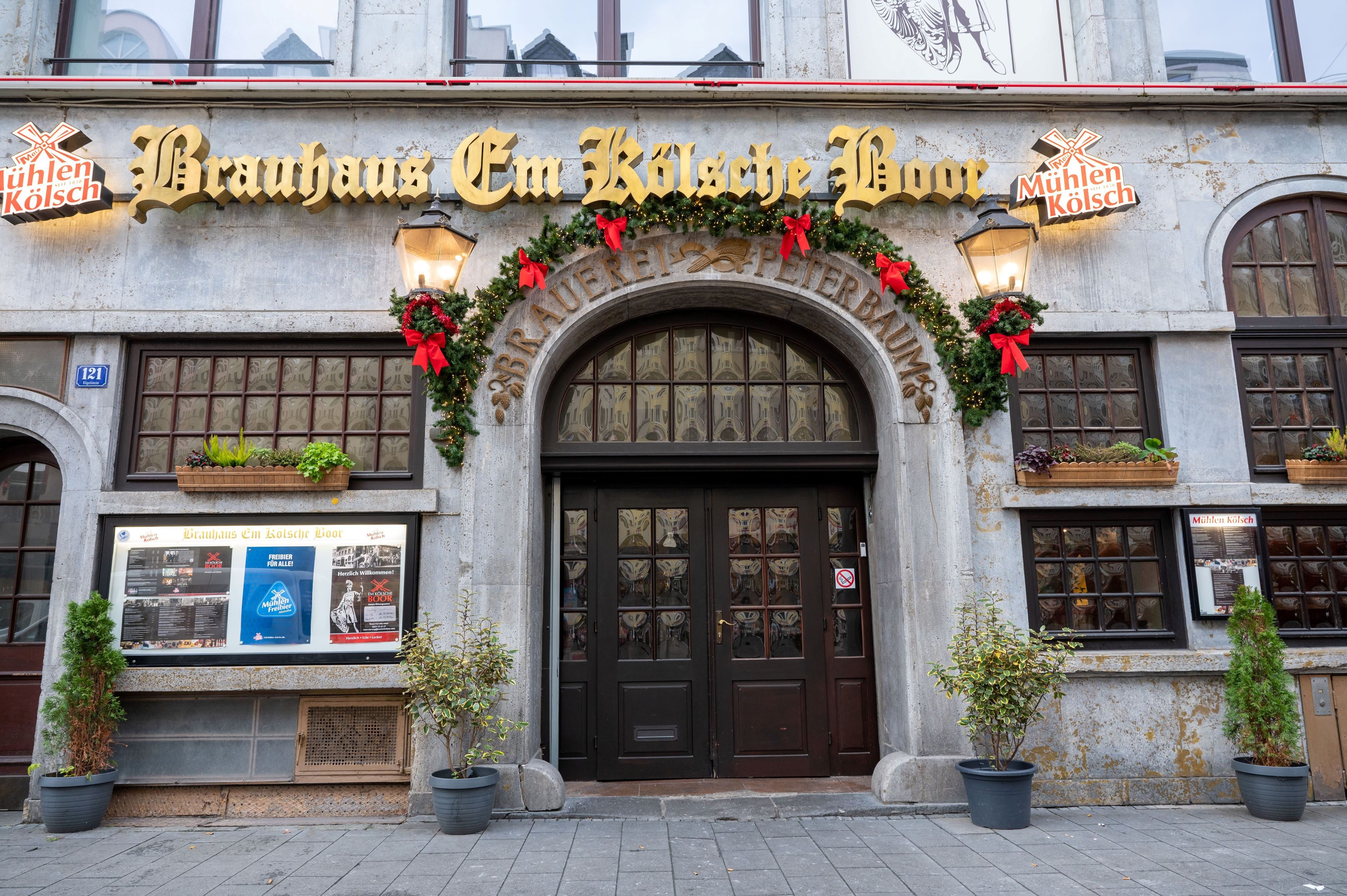 KarnevalsÄrger in Kölner KultGastro „Ein grausamer