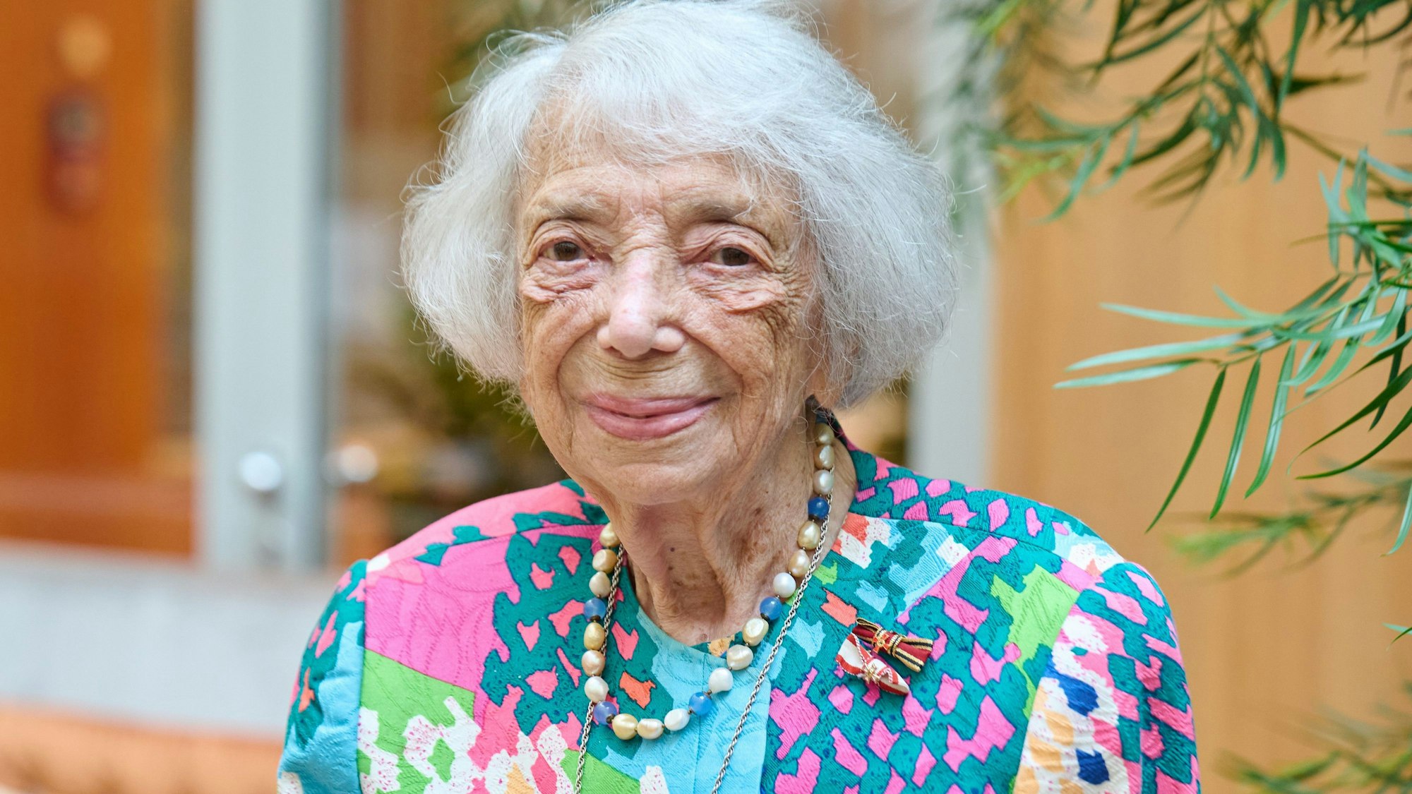 NaziÜberlebende Margot Friedländer wird 102 Jahre alt Kölner Stadt