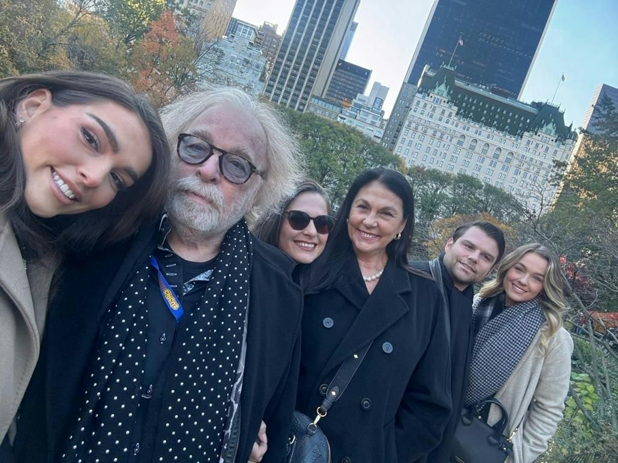 Die Familie Roncalli in New York.