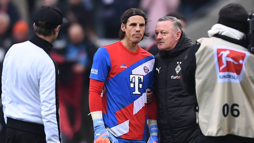 Yann Sommer und Roland Virkus im Gespräch.
