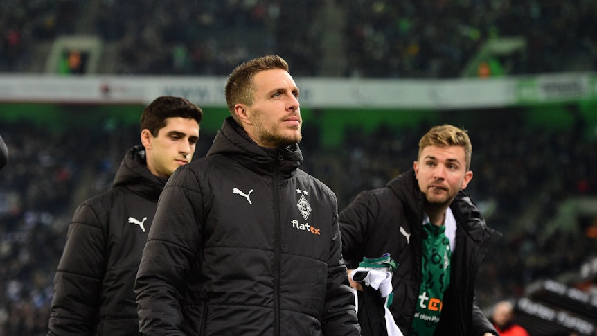 Ersatzspieler von Borussia Mönchengladbach.