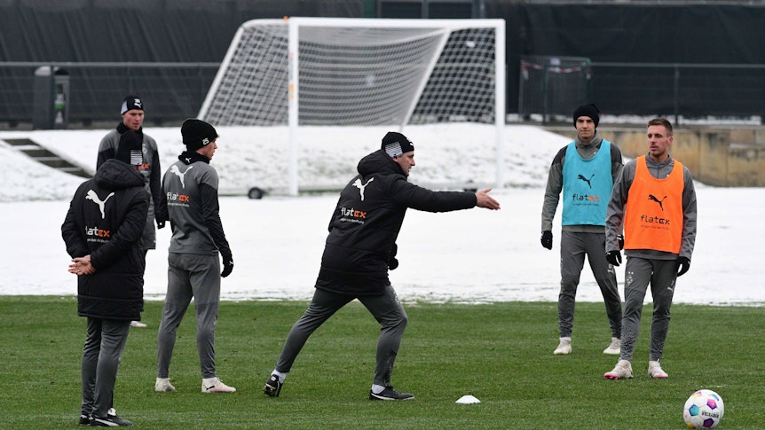 Gerardo Seoane gibt Anweisungen.