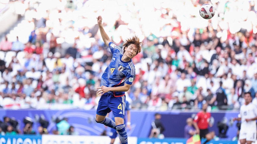 Spieler von Borussia Mönchengladbach im Einsatz für Japan.