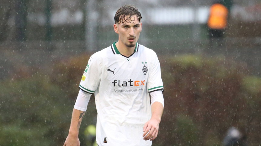 Tony Reitz im Borussia-Trikot.