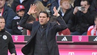 Gerardo Seoane gestikuliert wild.