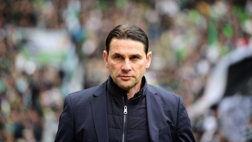 Gerardo Seoane im Borussia-Park.