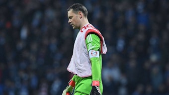 Ein enttäuschter Manuel Neuer in Bochum.