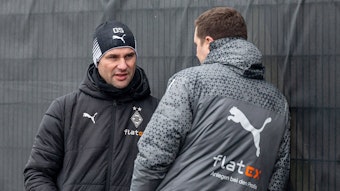 Gerardo Seoane im Gespräch mit Nils Schmadtke.