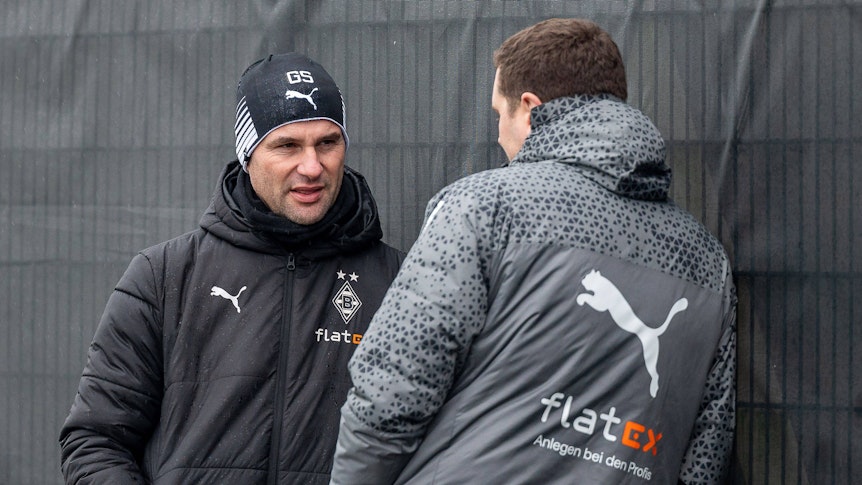 Gerardo Seoane im Gespräch mit Nils Schmadtke.