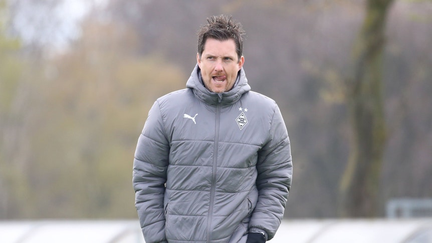 Nachwuchs-Chef von Borussia Mönchengladbach ist fokussiert.