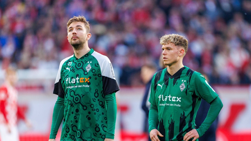 Christoph Kramer neben Robin Hack.