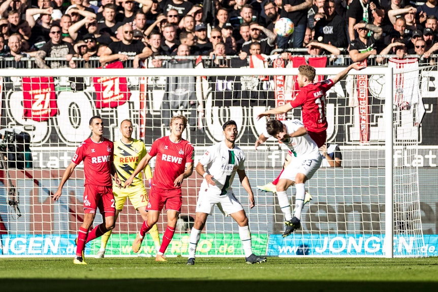 Jonas Hofmann und Flo Kainz im Duell.