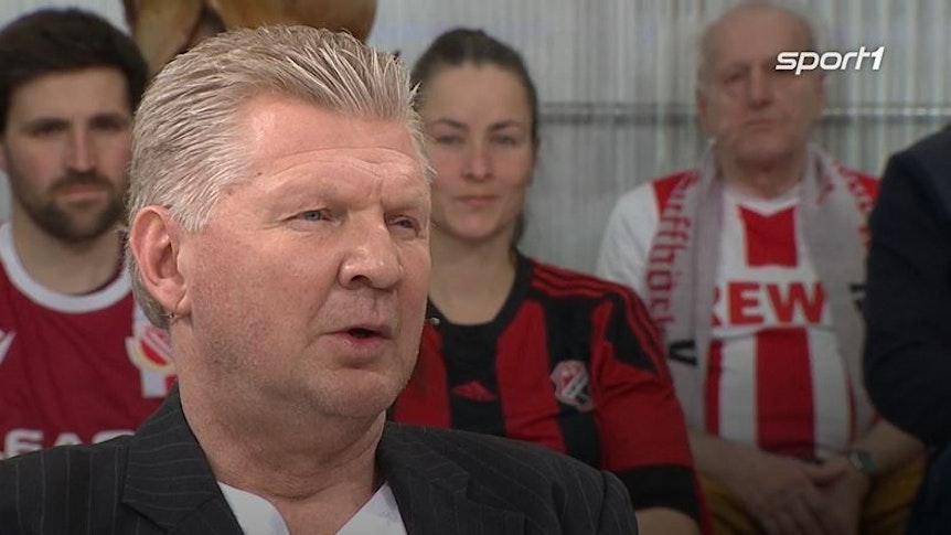 Stefan Effenberg im Doppelpass.