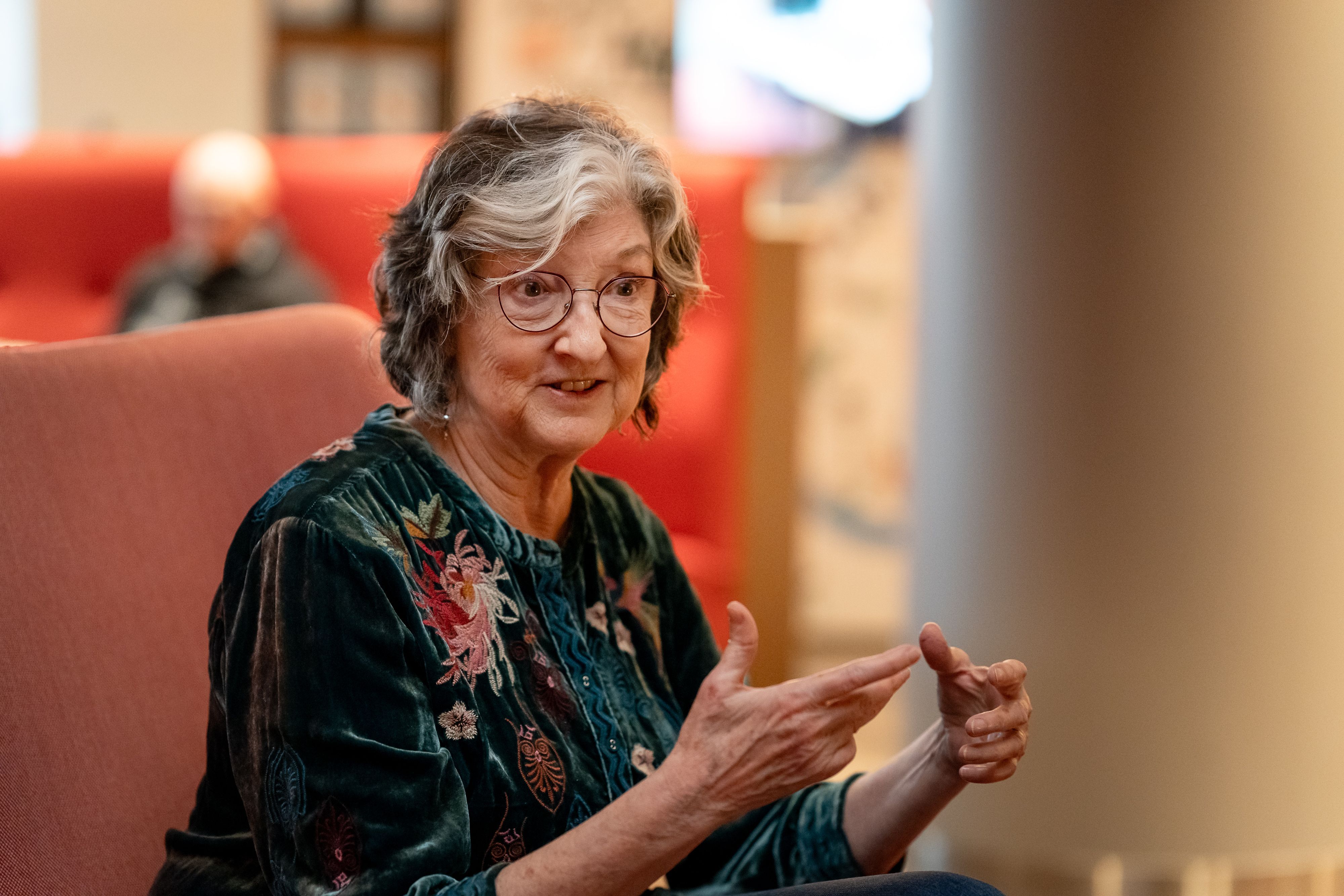 Barbara Kingsolver vor lit.Cologne im Interview: „ Soll Trump doch ...