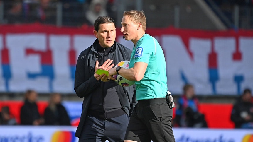 Gerardo Seoane im Gespräch mit Martin Petersen.