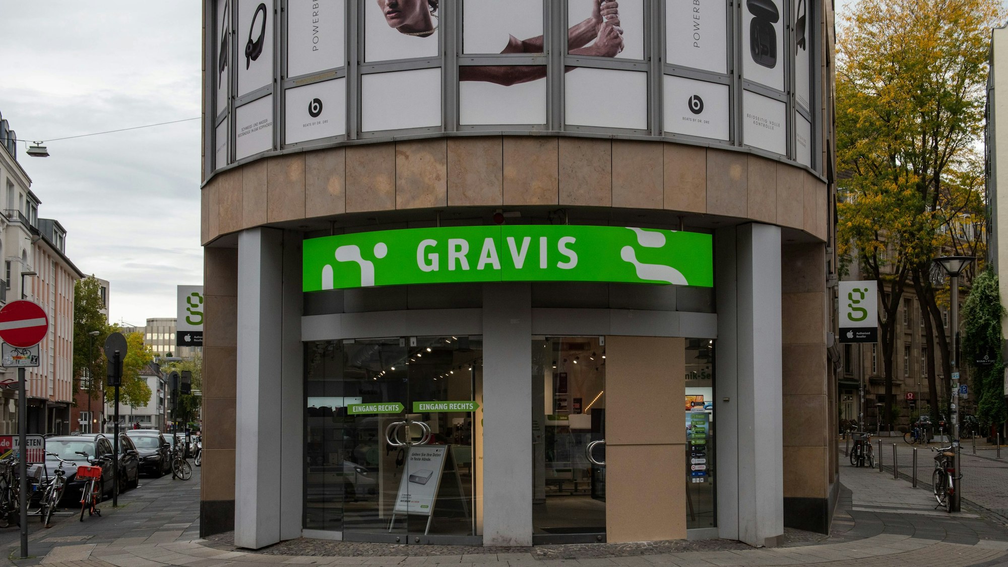 Gravis schließt alle Filialen – auch Kölner Geschäft macht dicht | Express