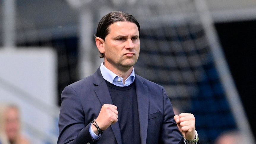 Gerardo Seoane ballt beide Fäuste.